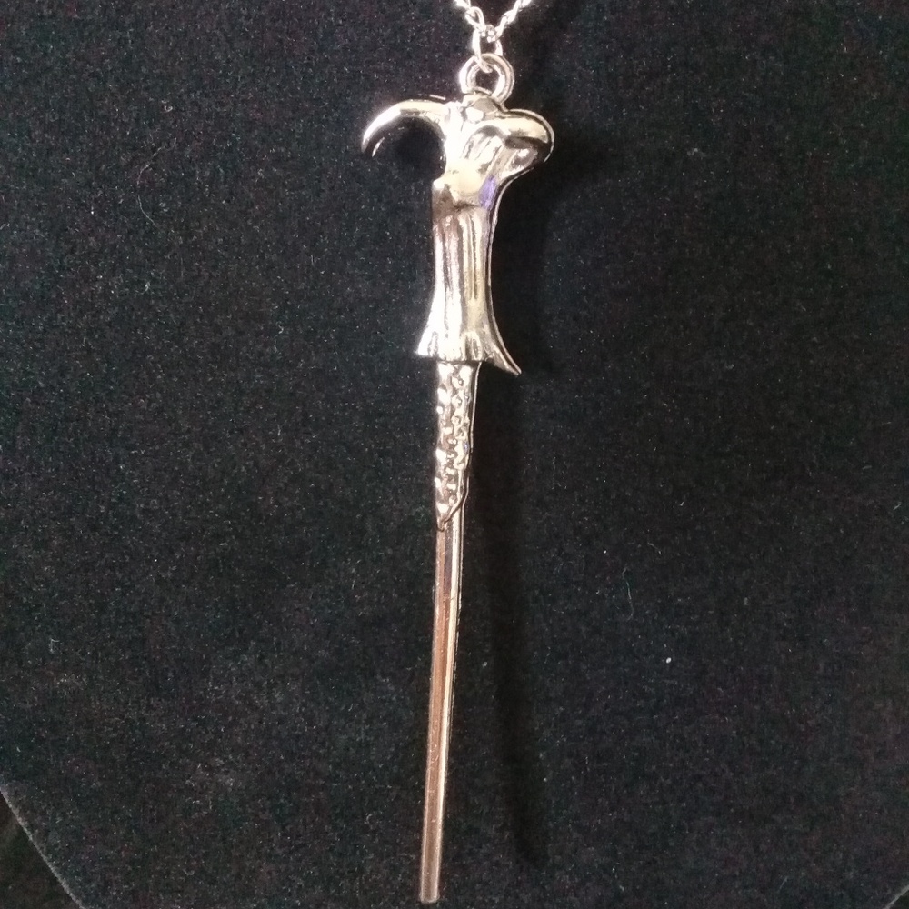 Harry potter characters magic wand necklace - Picture 3 of 6